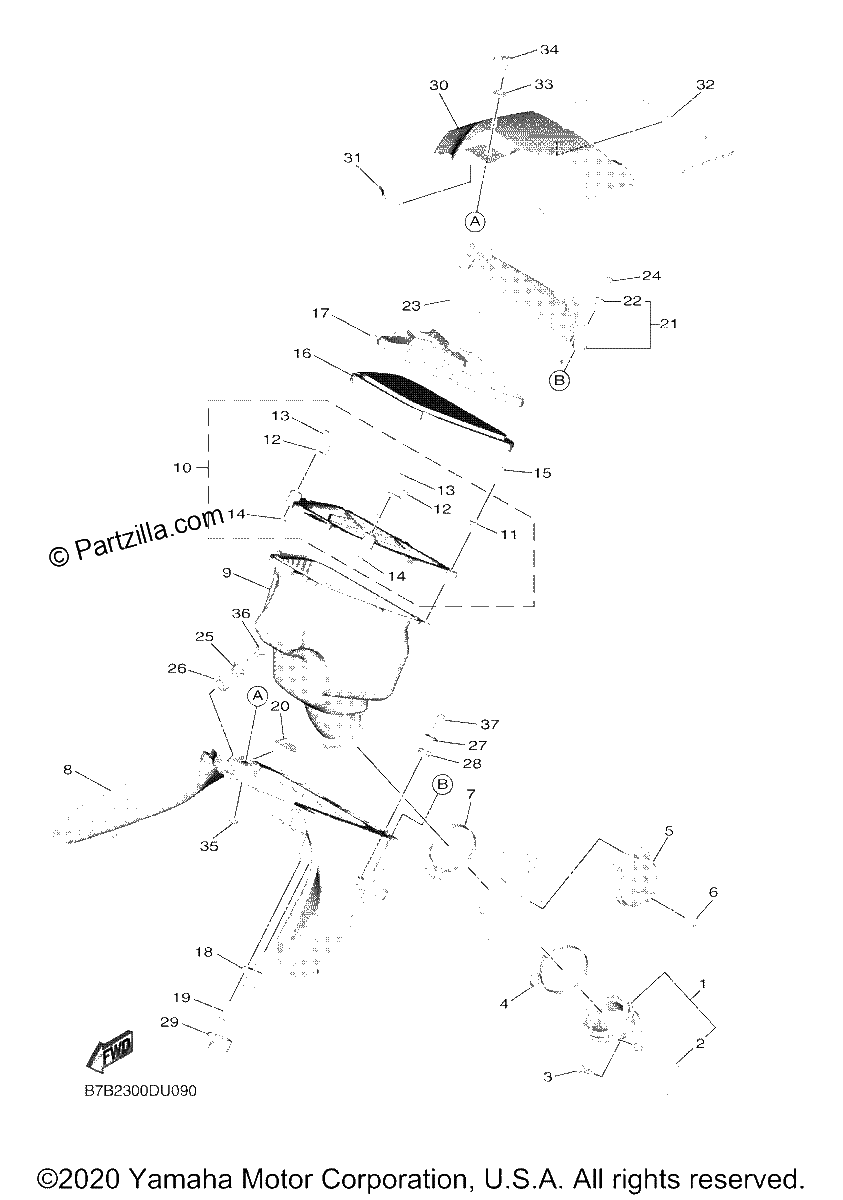 Diagrama de INTAKE