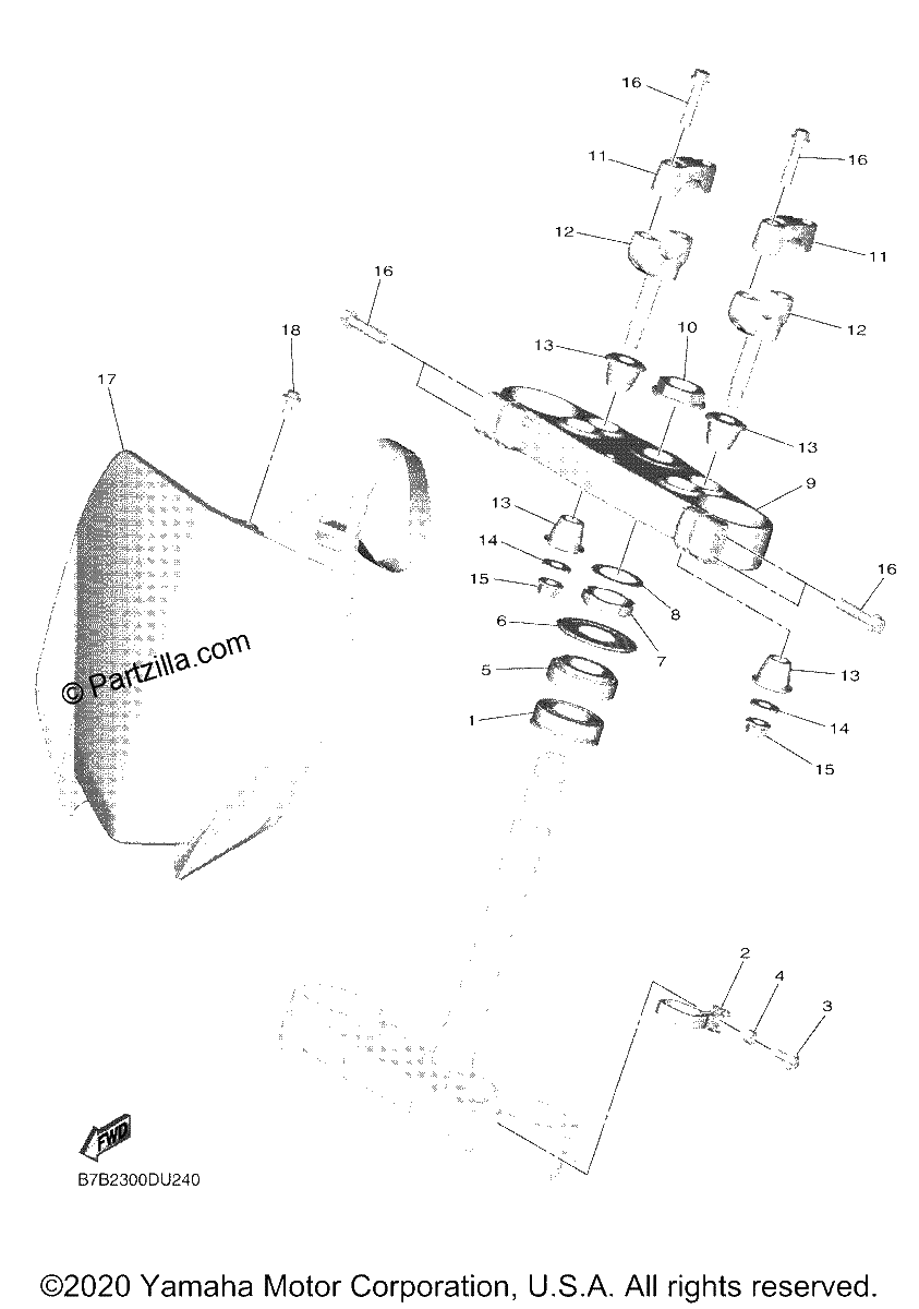 Diagrama de STEERING