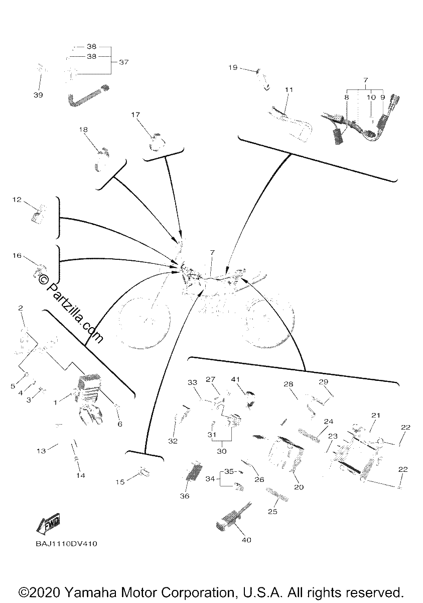 Diagrama de ELECTRICAL 2