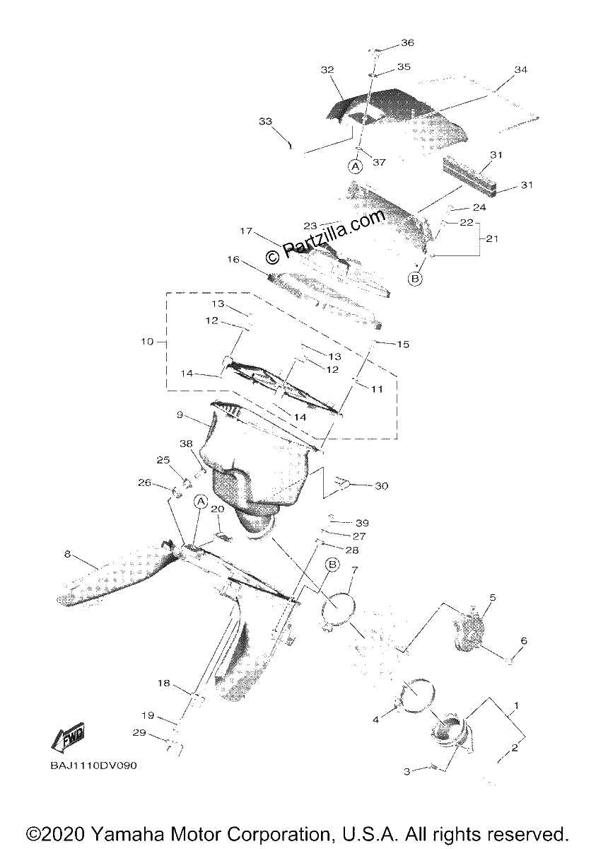 Diagrama de INTAKE