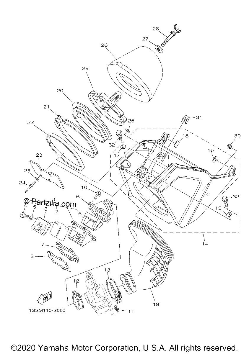Diagrama de INTAKE