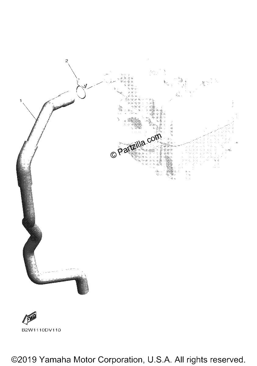 Diagrama de AIR INDUCTION SYSTEM