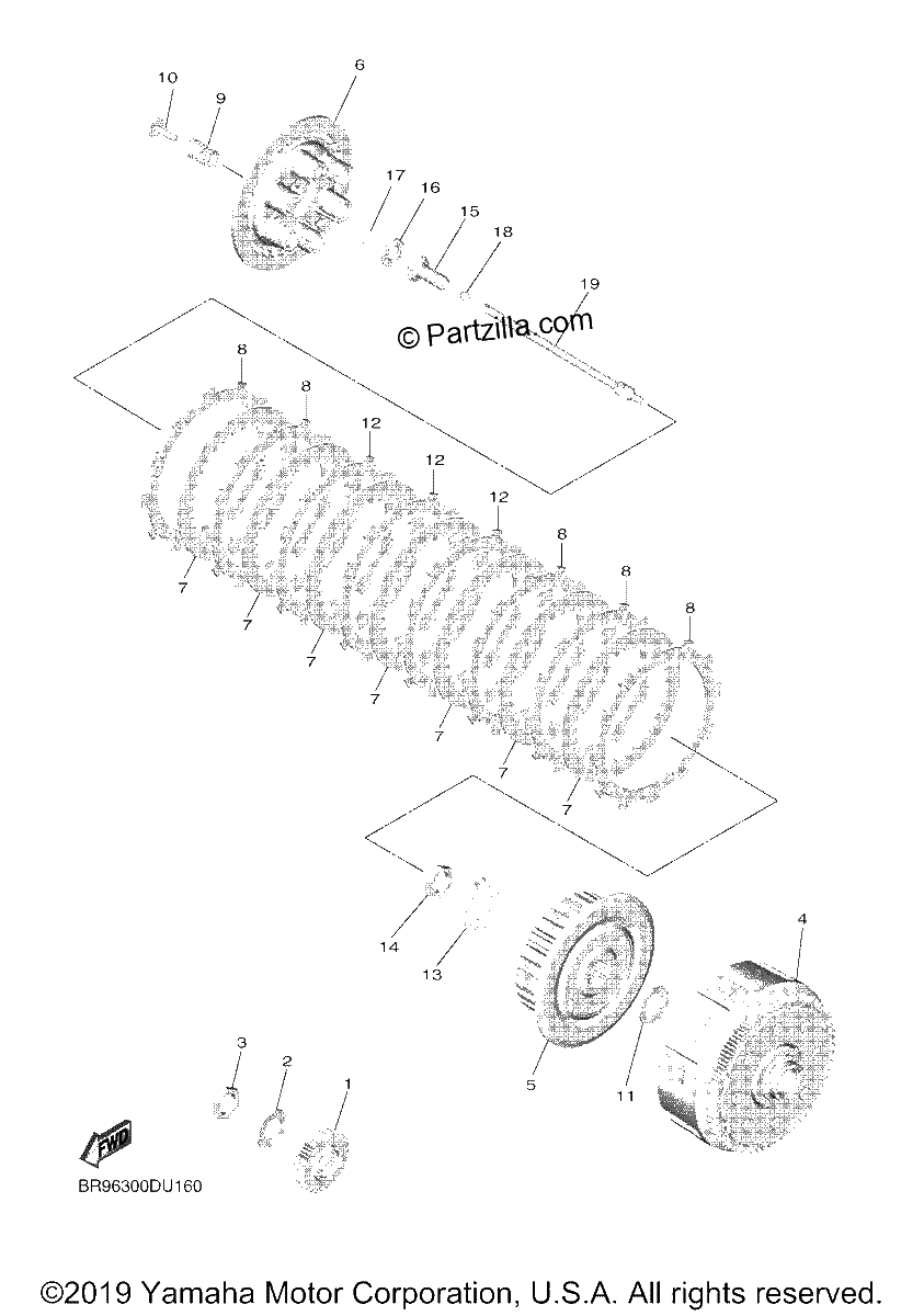 Diagrama de CLUTCH
