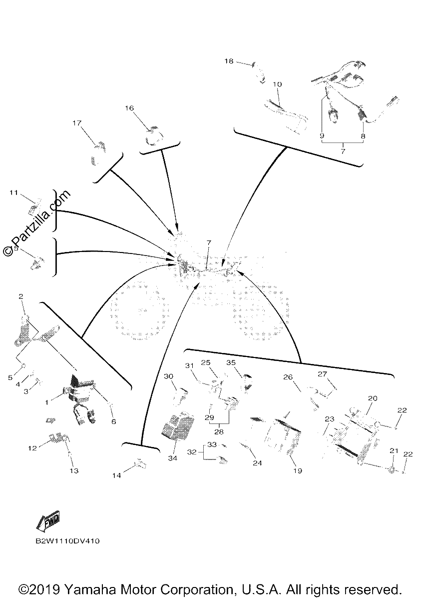 Diagrama de ELECTRICAL 2