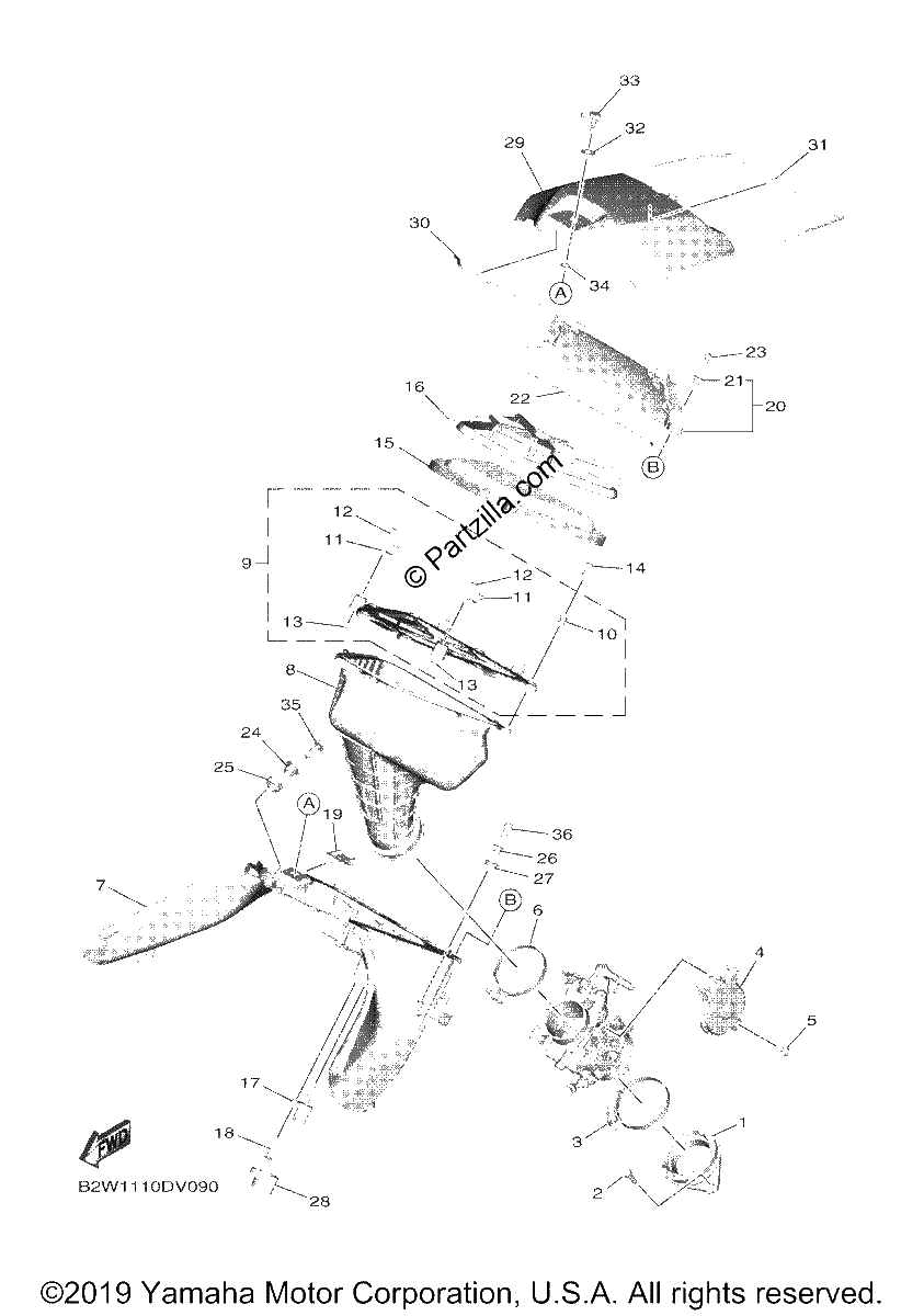Diagrama de INTAKE