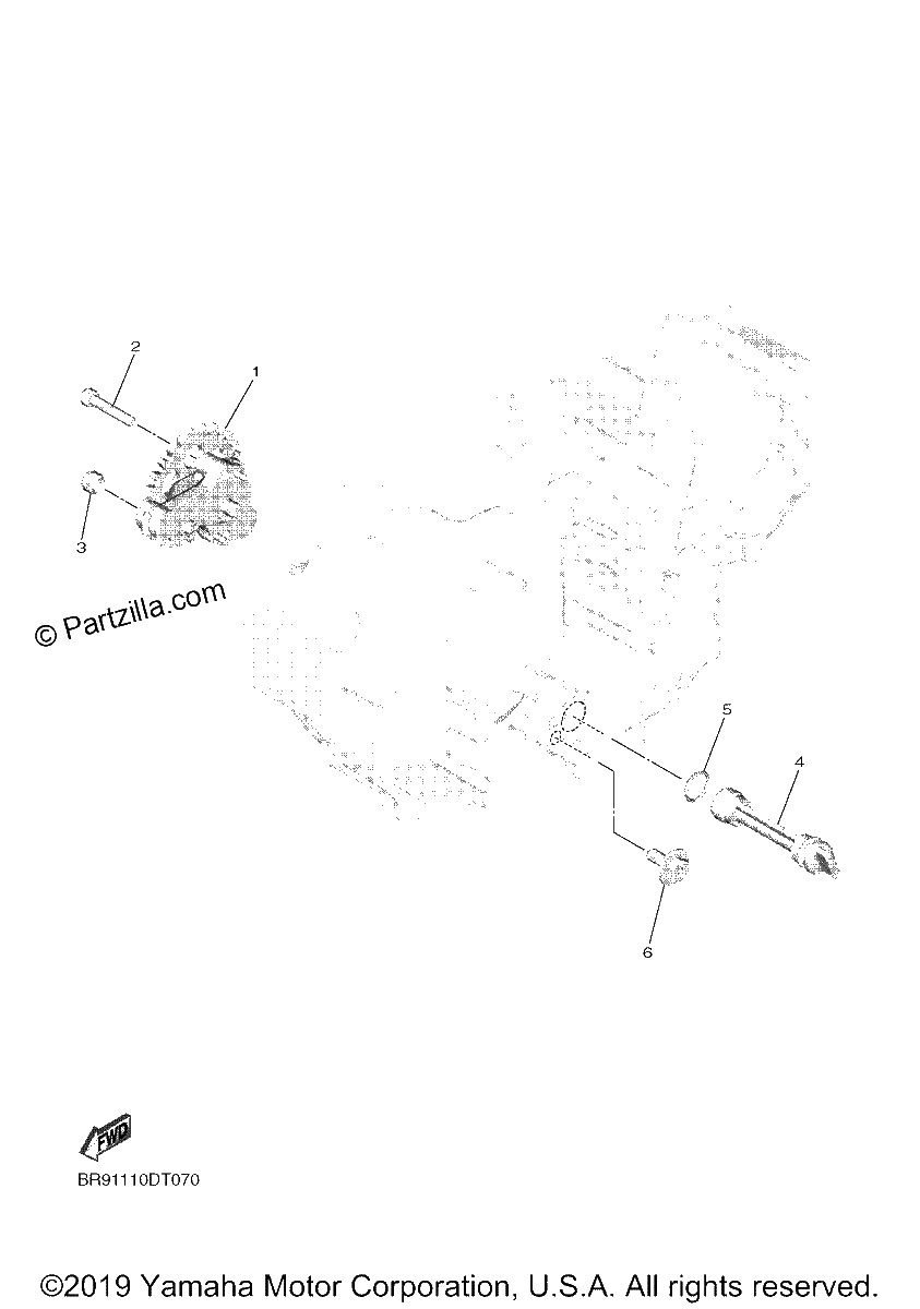 Diagrama de OIL PUMP
