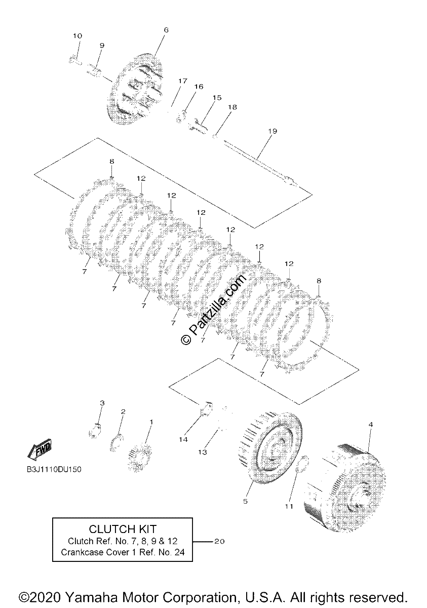 Diagrama de CLUTCH