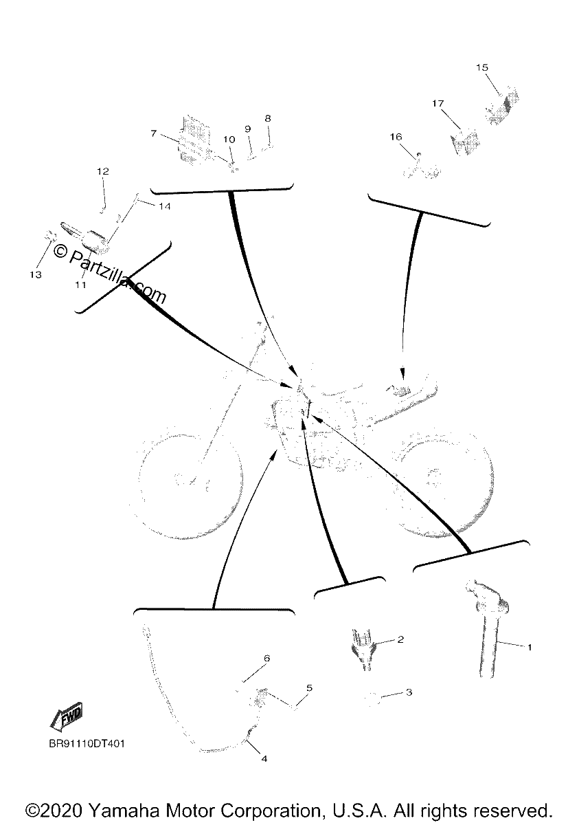 Diagrama de ELECTRICAL 1