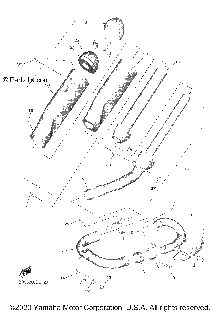 Diagrama de EXHAUST