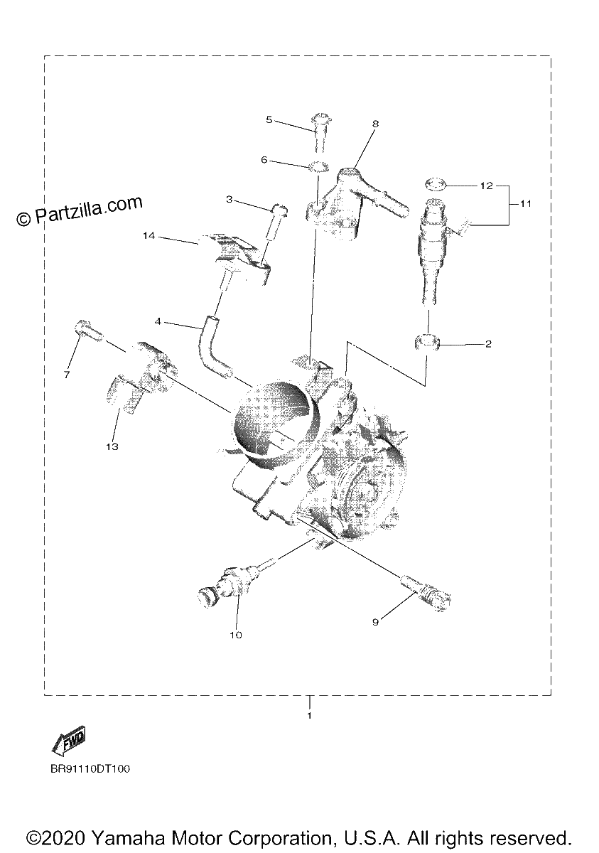 Diagrama de INTAKE 2