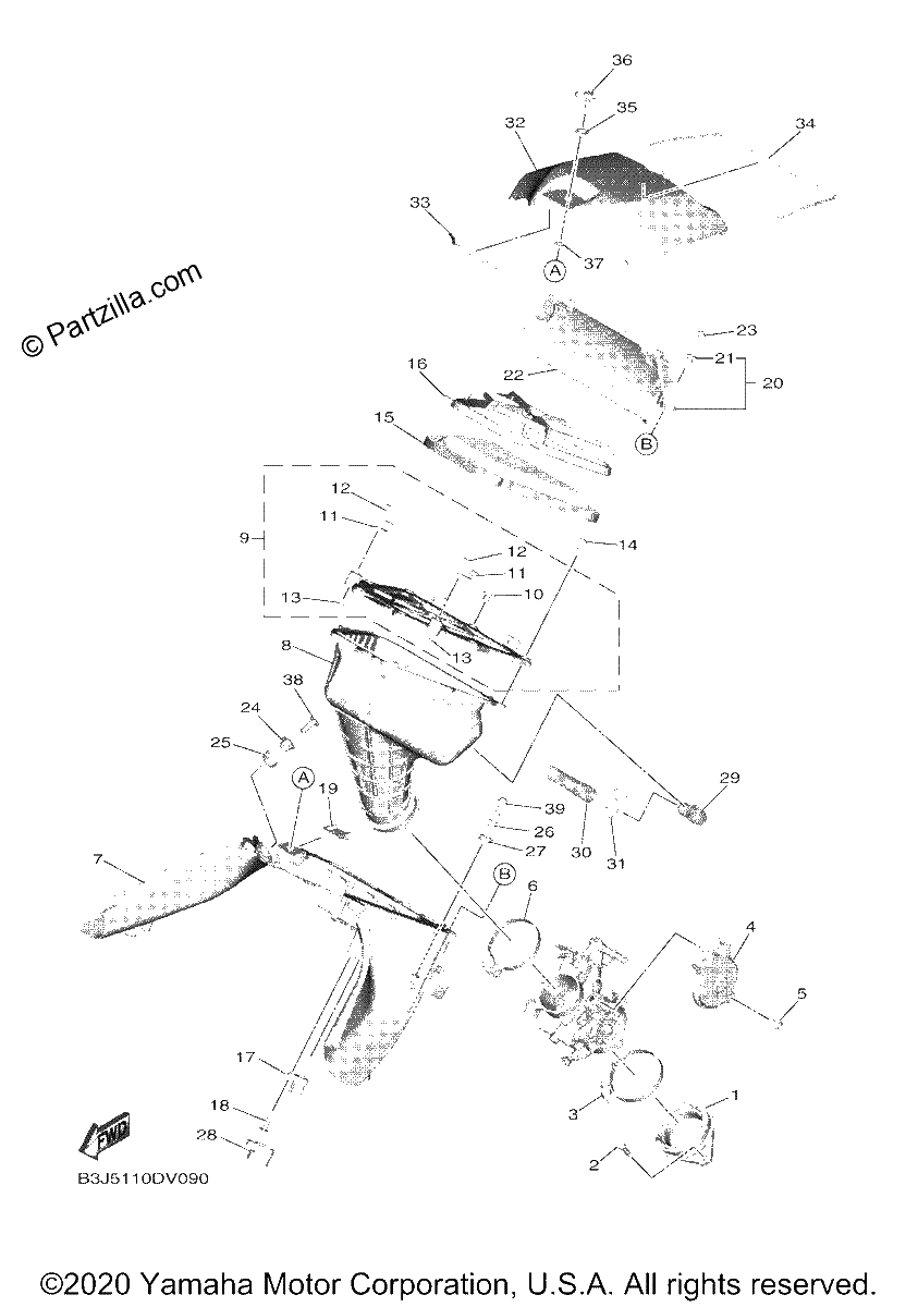 Diagrama de INTAKE