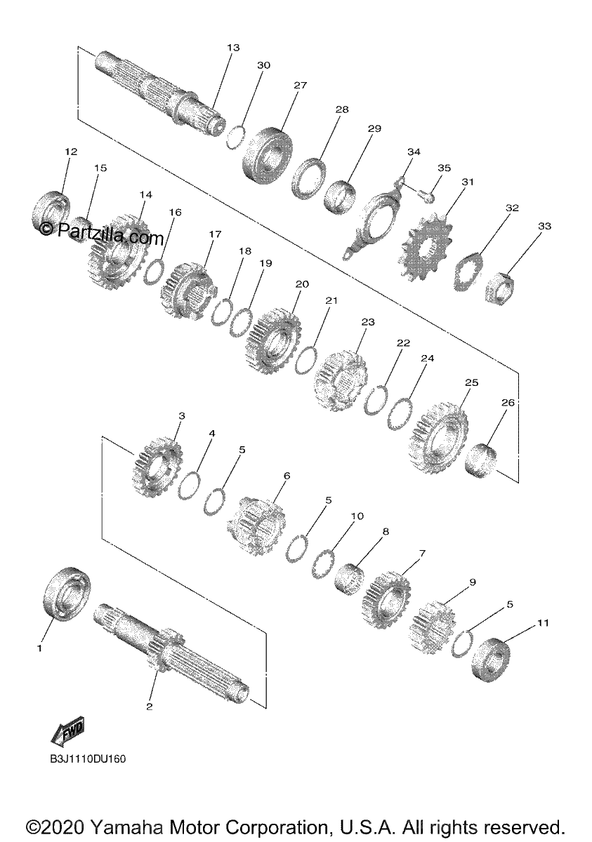 Diagrama de TRANSMISSION