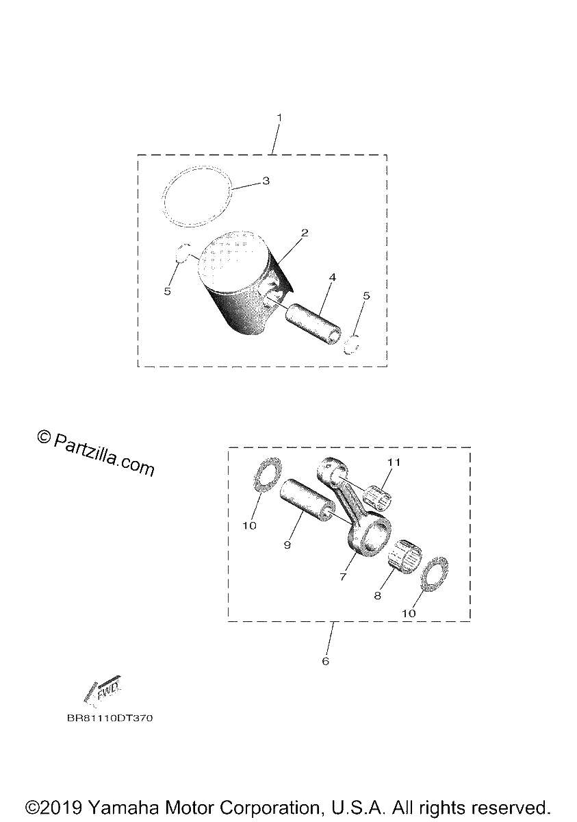Diagrama de OPTIONAL PARTS 1