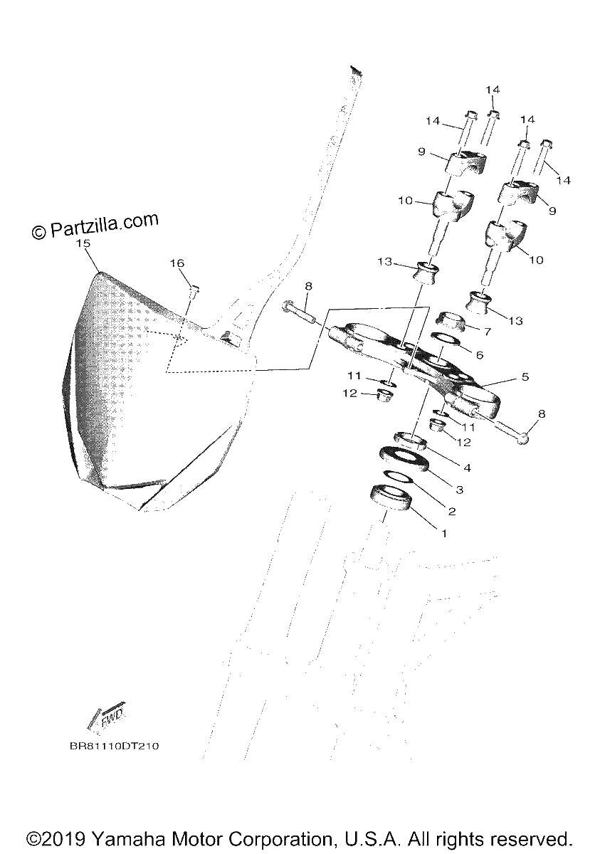 Diagrama de STEERING