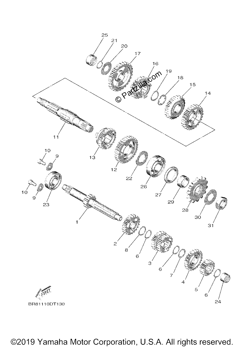 Diagrama de TRANSMISSION