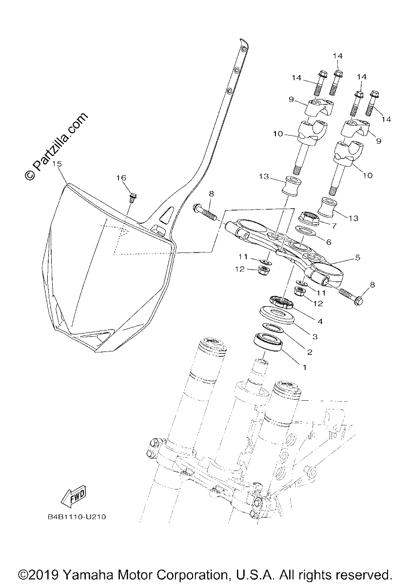 Diagrama de STEERING