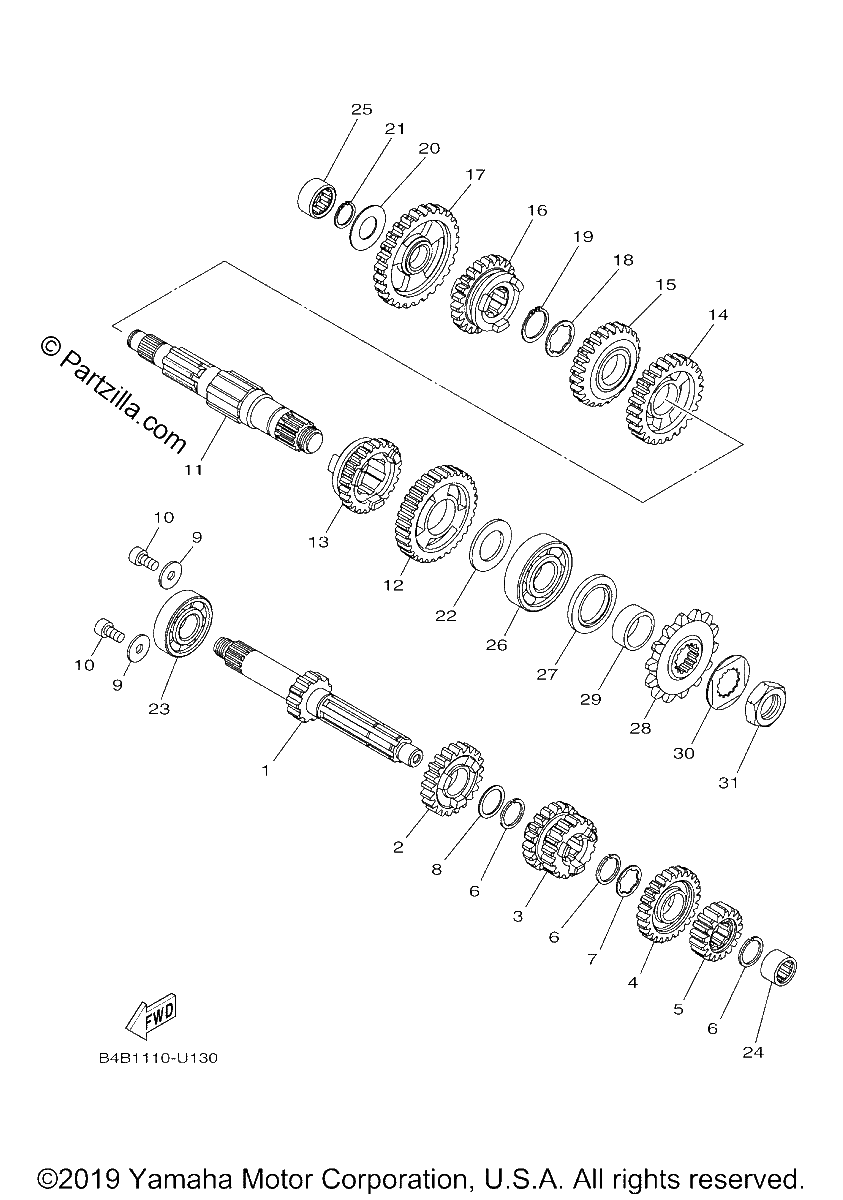 Diagrama de TRANSMISSION