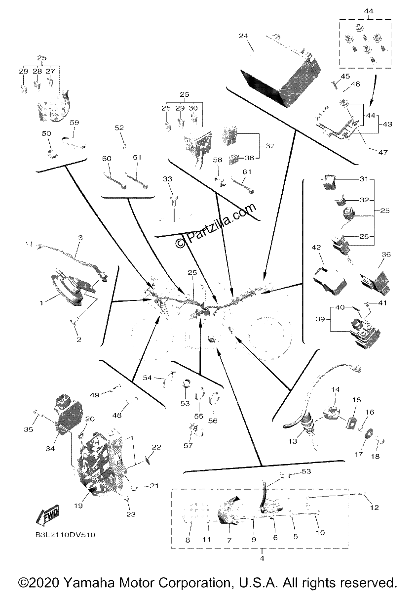 Diagrama de ELECTRICAL 2