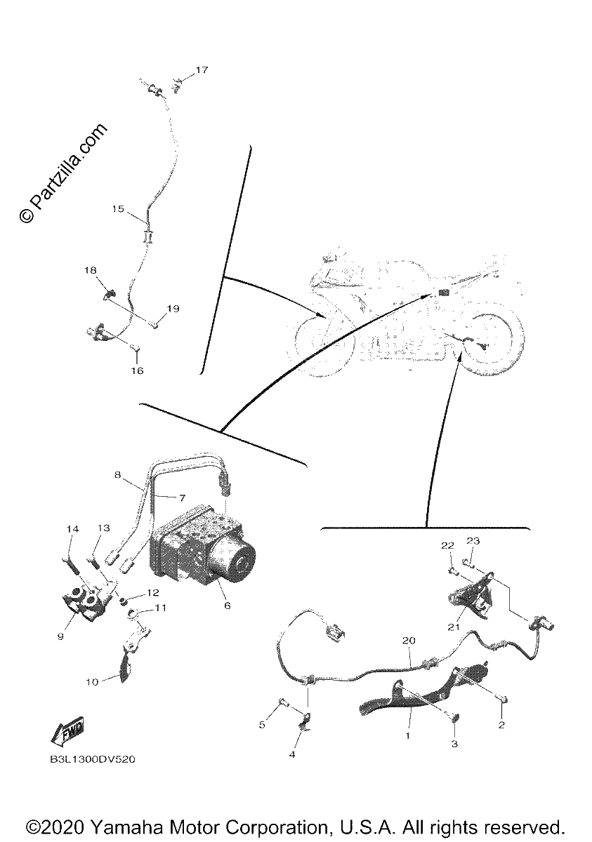 Diagrama de ELECTRICAL 3