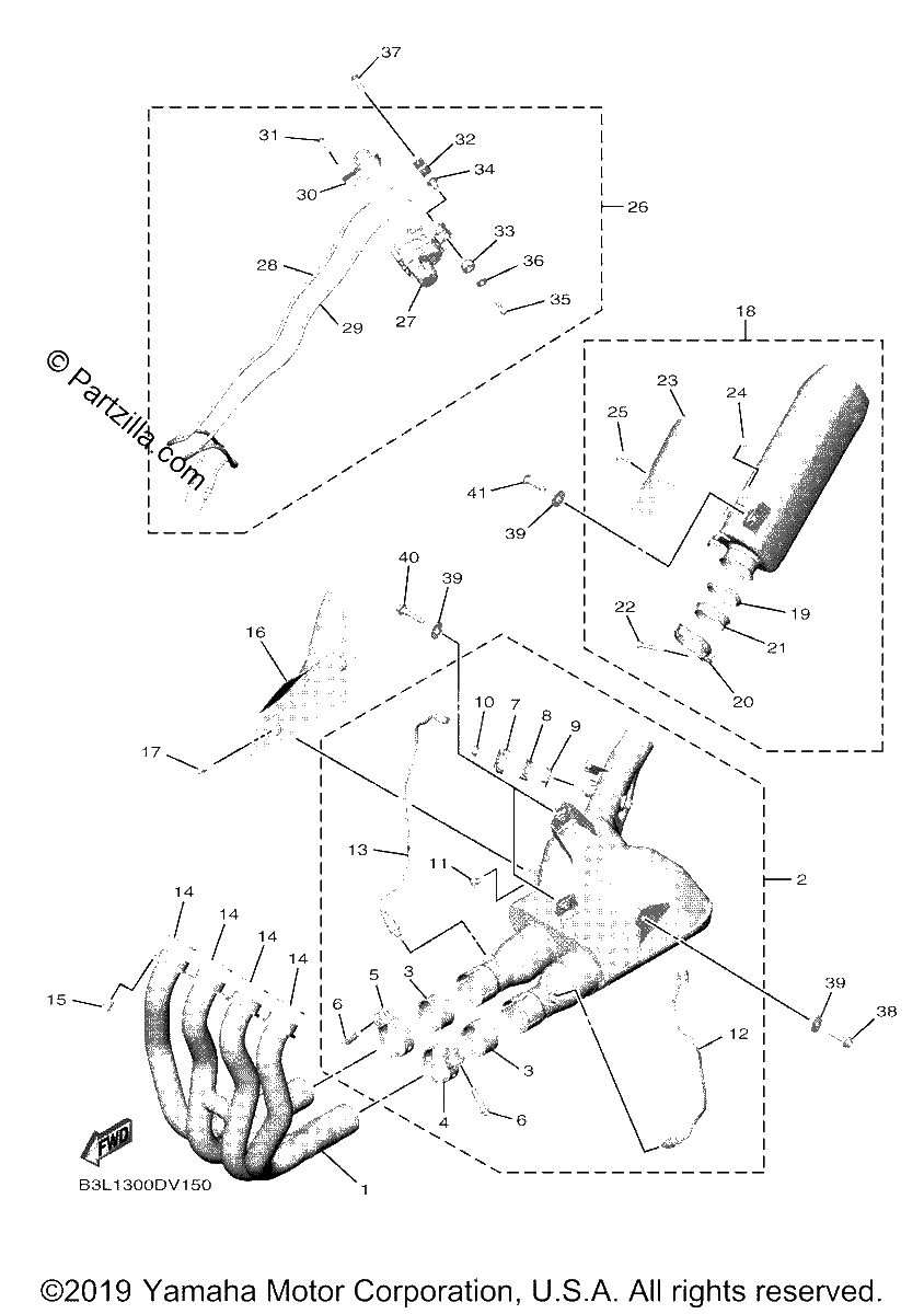 Diagrama de EXHAUST