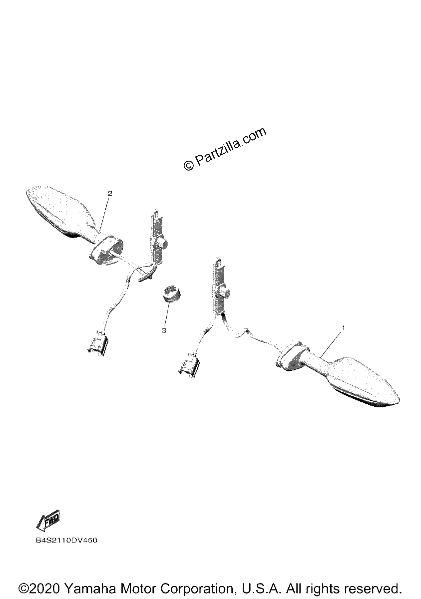 Diagrama de FLASHER LIGHT