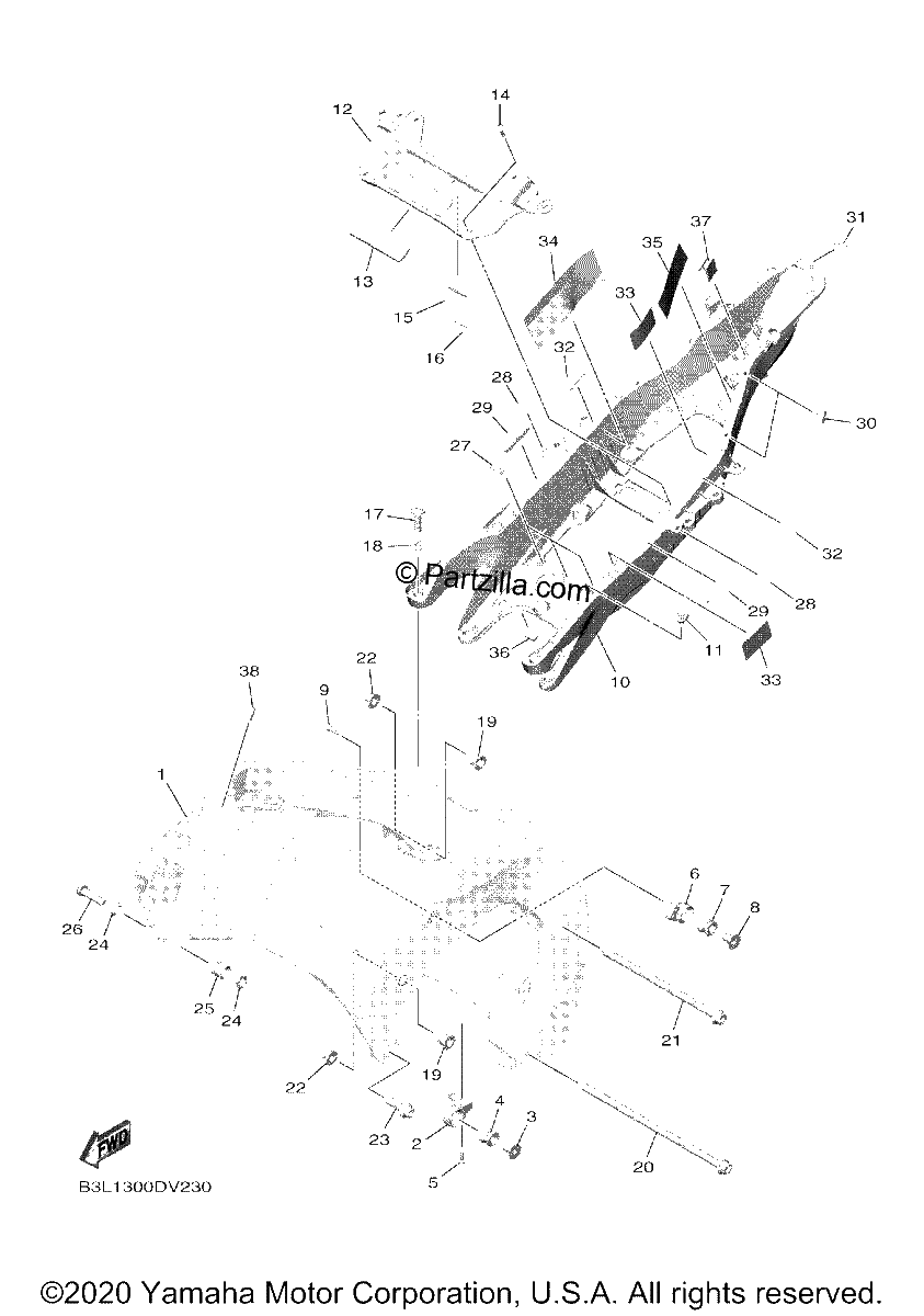 Diagrama de FRAME