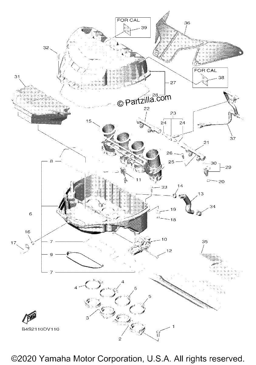 Diagrama de INTAKE