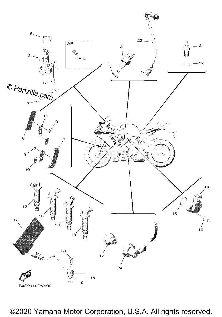 Diagrama de ELECTRICAL 1