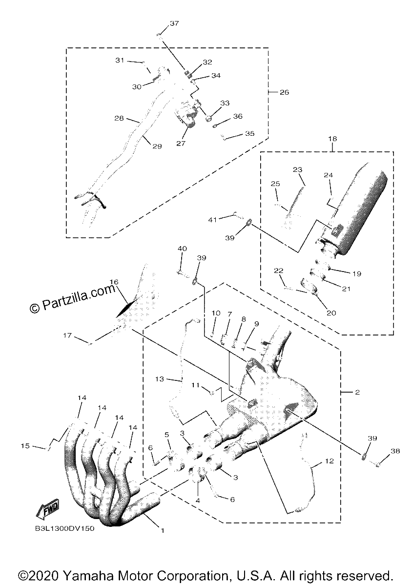 Diagrama de EXHAUST
