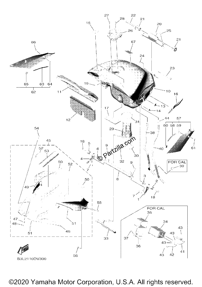 Diagrama de FUEL TANK