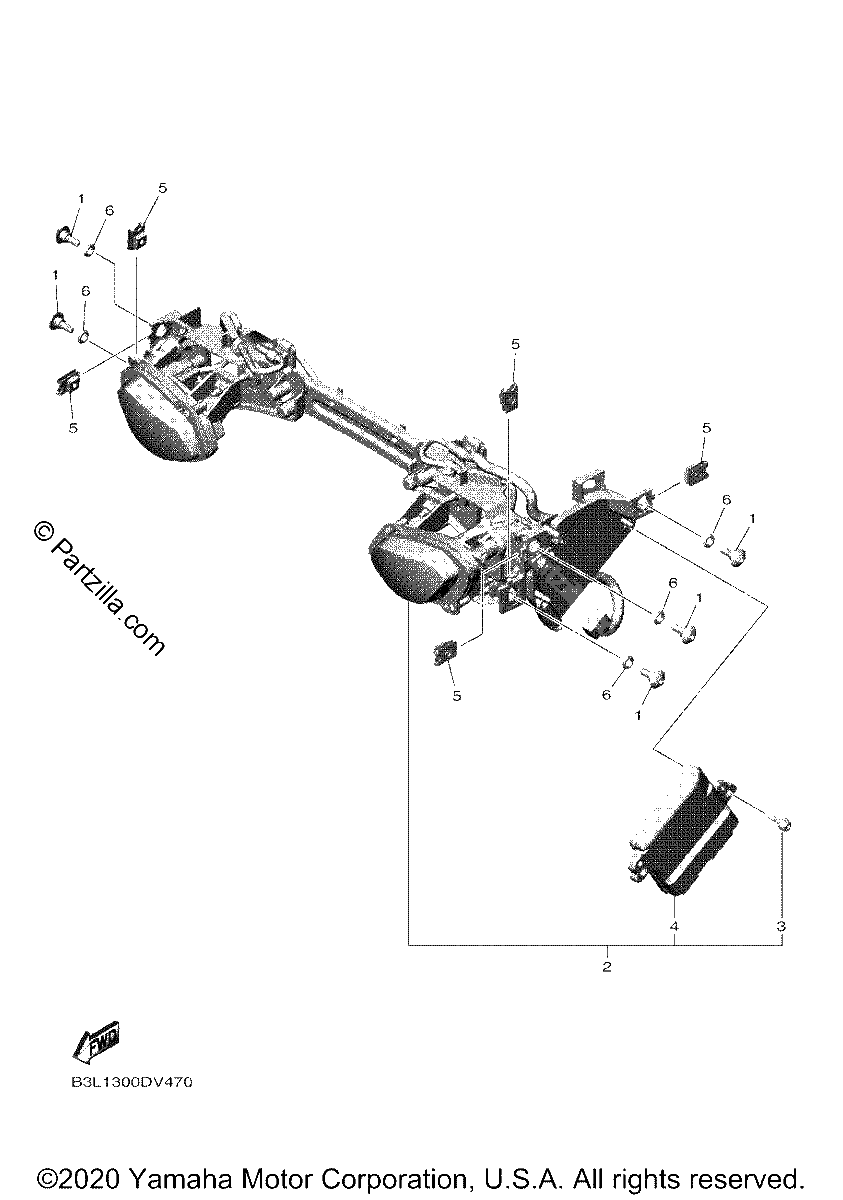 Diagrama de HEADLIGHT