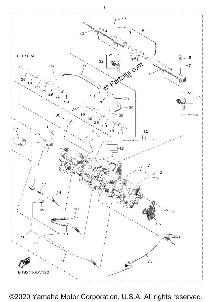 Diagrama de INTAKE 2