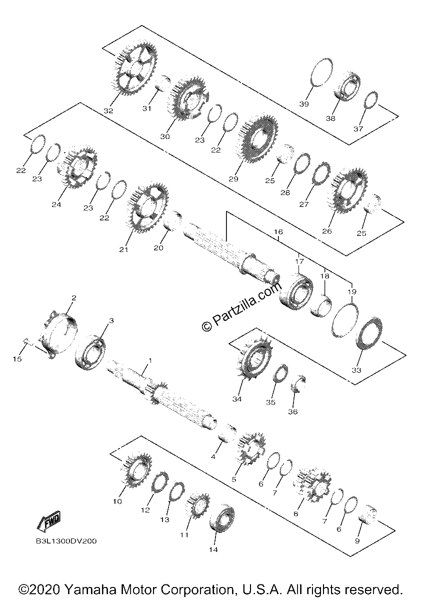 Diagrama de TRANSMISSION