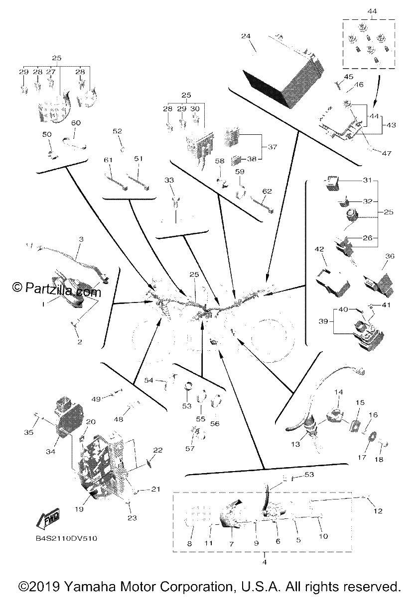 Diagrama de ELECTRICAL 2