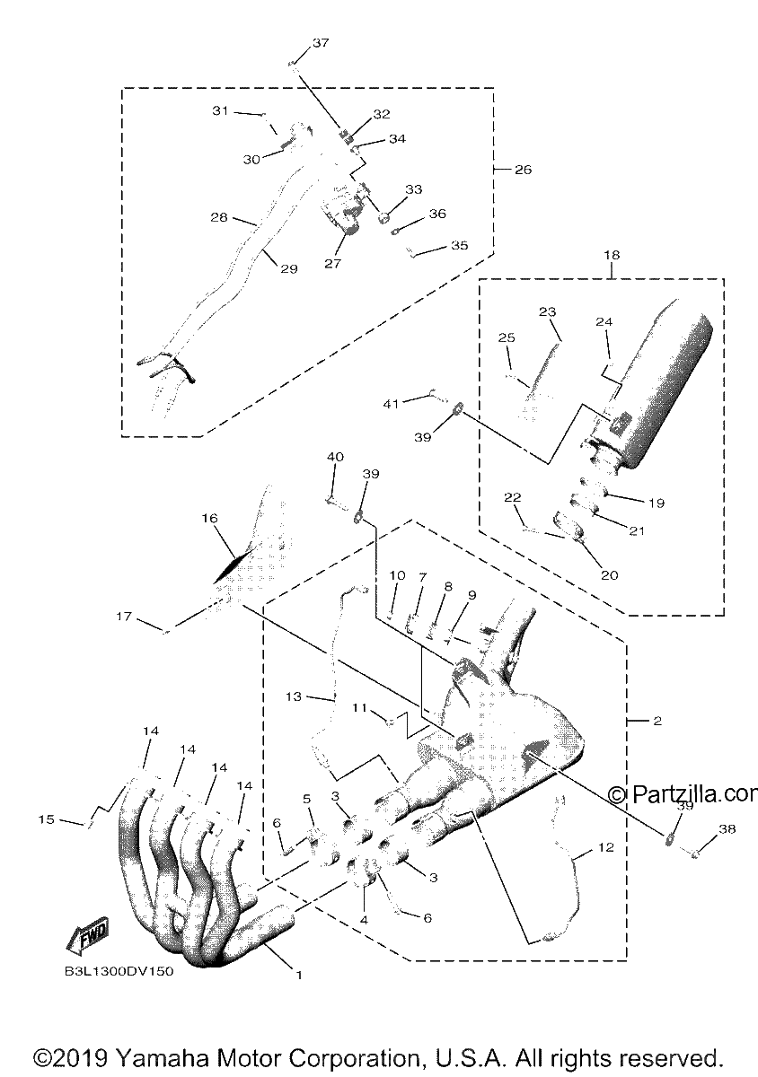 Diagrama de EXHAUST