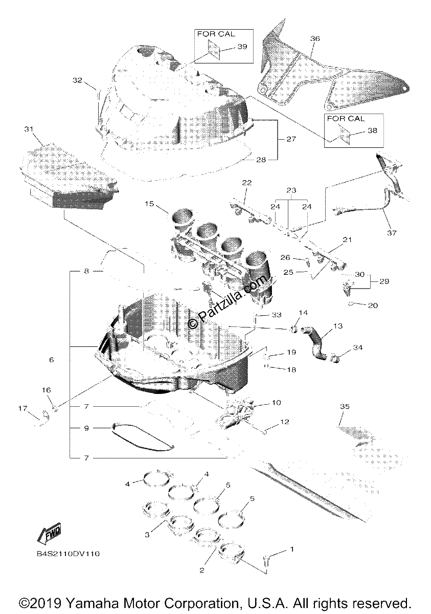 Diagrama de INTAKE