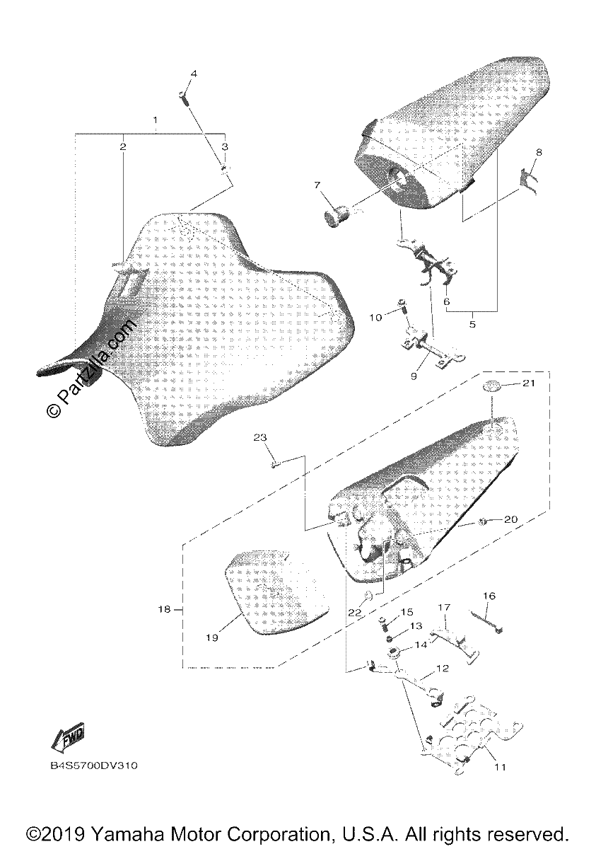 Diagrama de SEAT