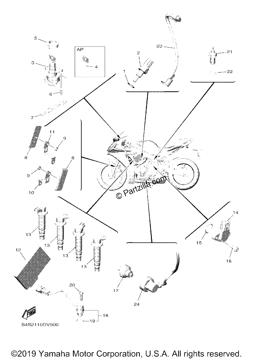 Diagrama de ELECTRICAL 1