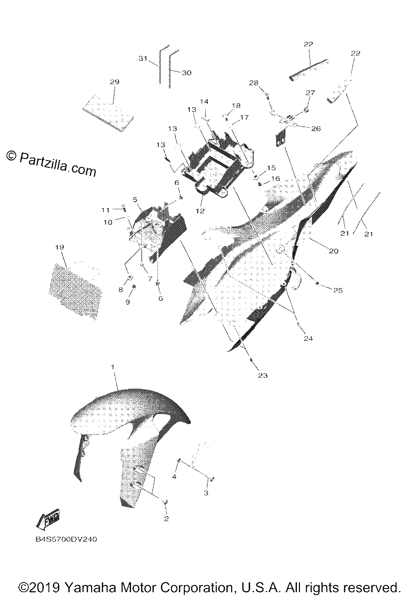 Diagrama de FENDER