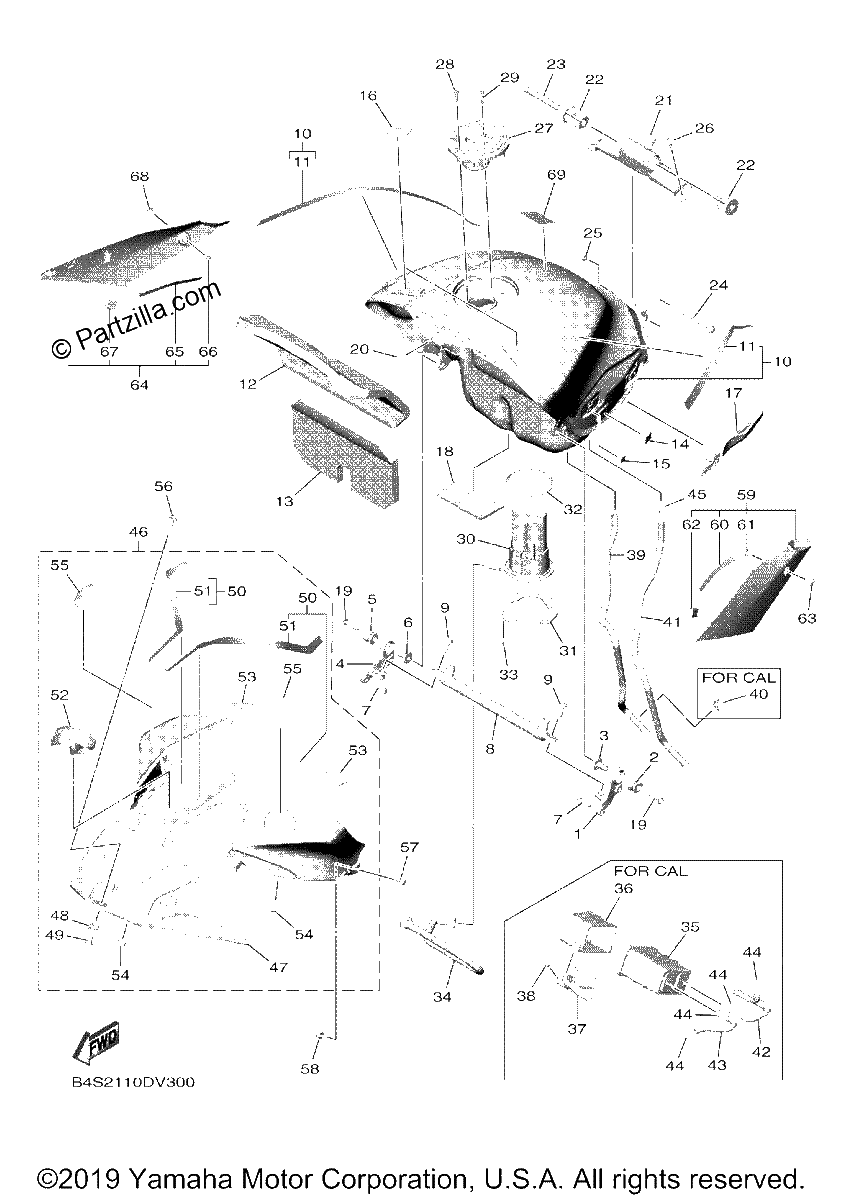 Diagrama de FUEL TANK