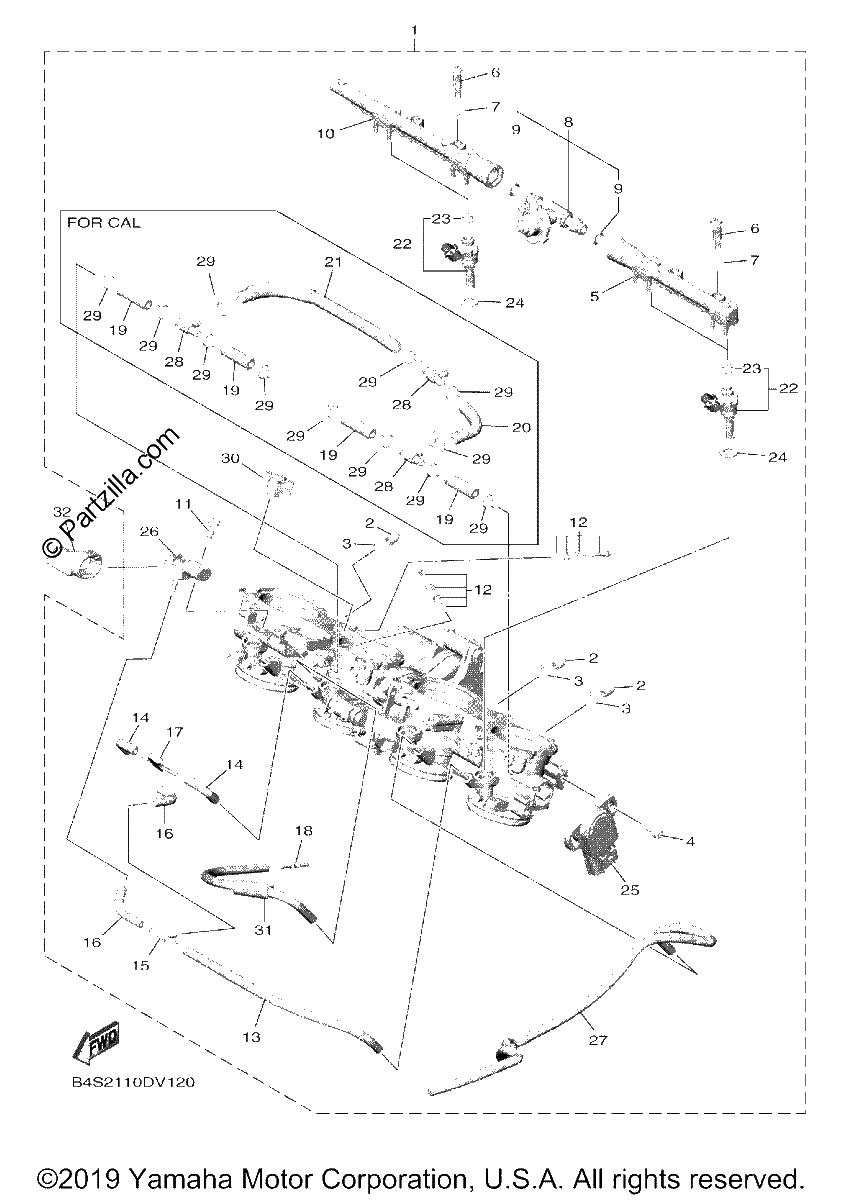 Diagrama de INTAKE 2
