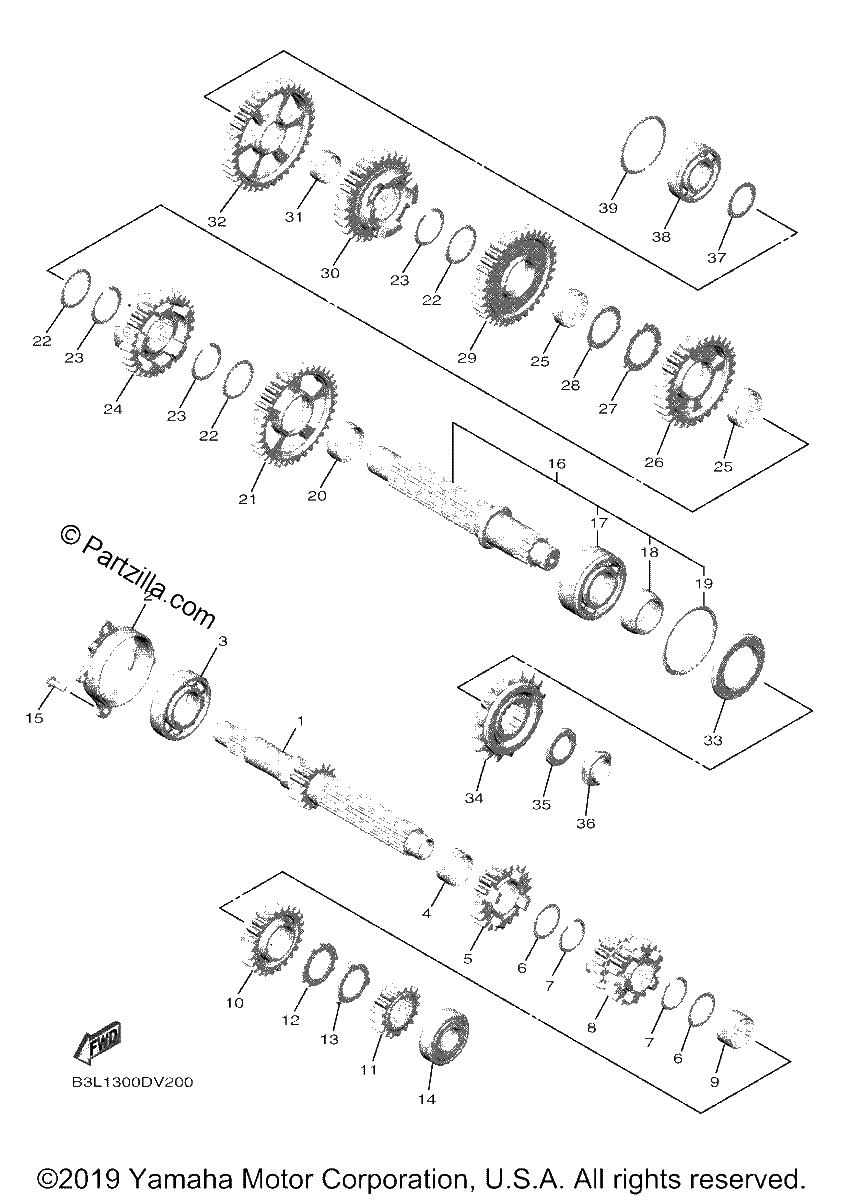 Diagrama de TRANSMISSION