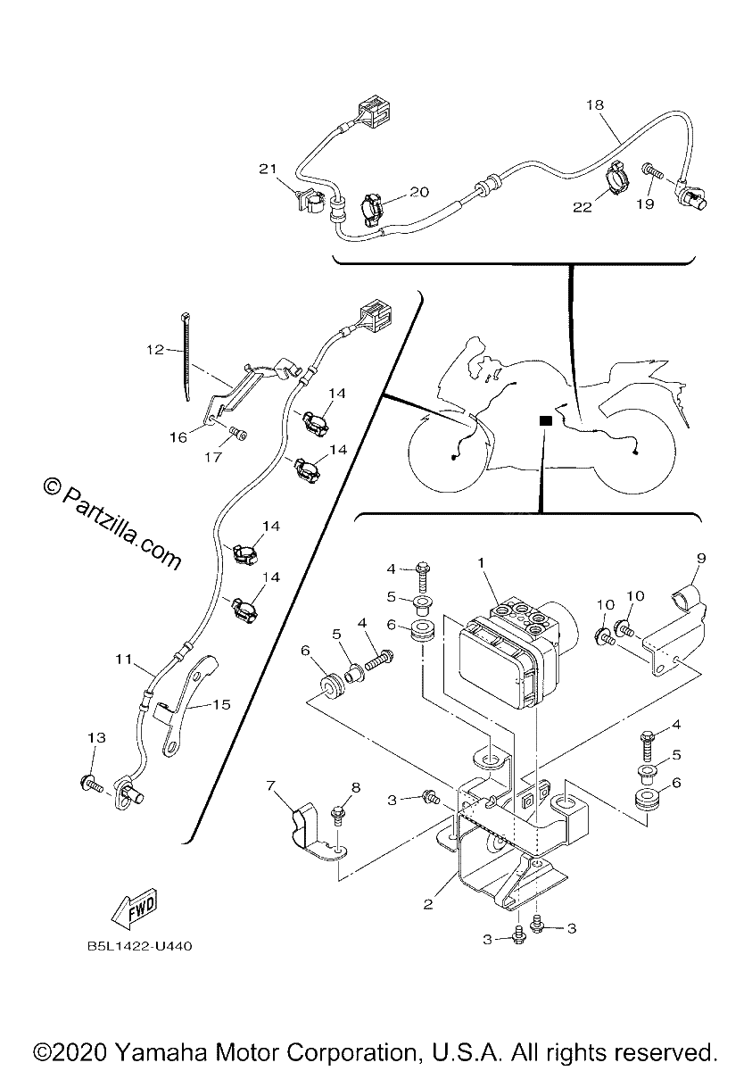 Diagrama de ELECTRICAL 3