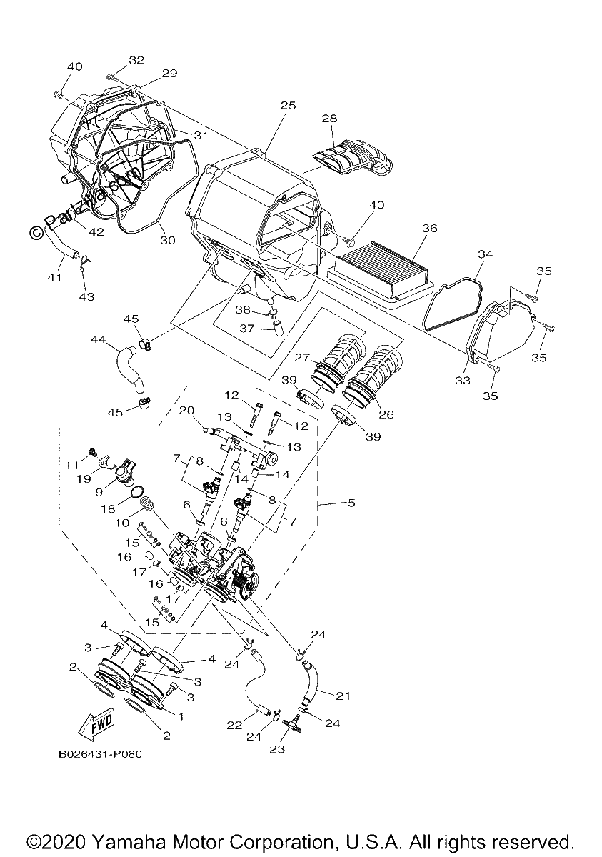 Diagrama de INTAKE