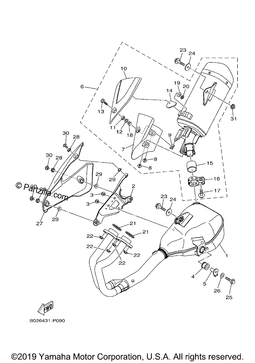Diagrama de EXHAUST