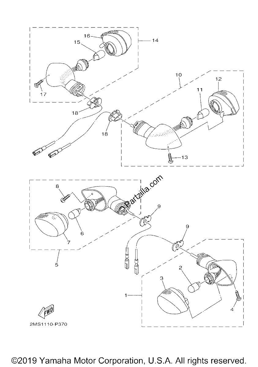 Diagrama de FLASHER LIGHT