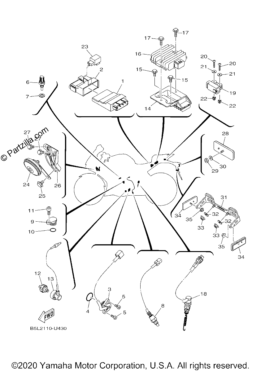 Diagrama de ELECTRICAL 2