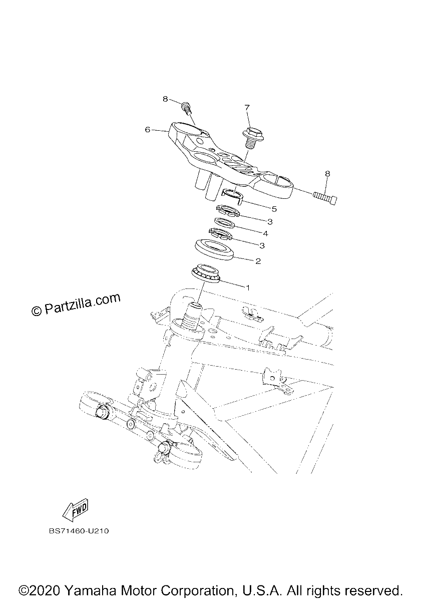 Diagrama de STEERING