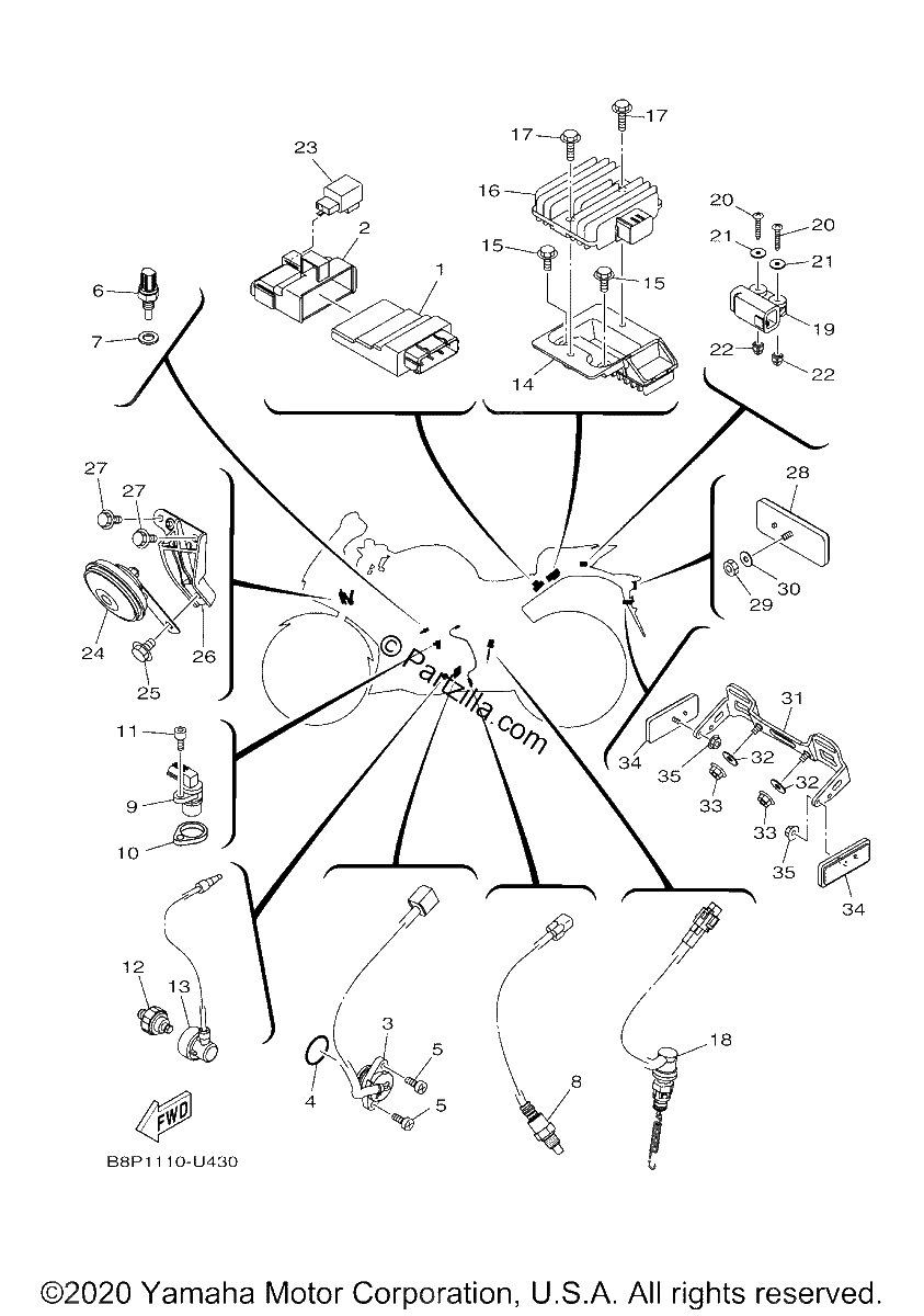 Diagrama de ELECTRICAL 2