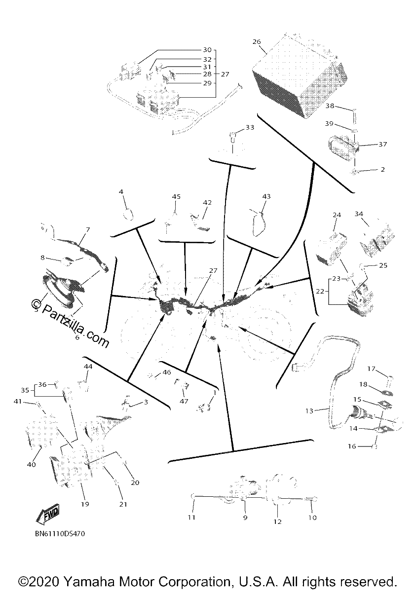 Diagrama de ELECTRICAL 2